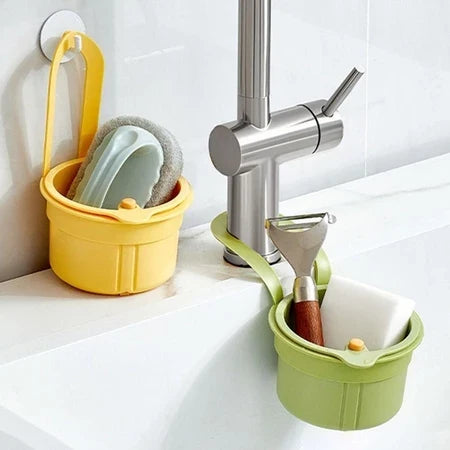 FiltroClean - Filtro De Resíduos Com Botão Ejetor Para Torneira de Cozinha - Entrega Grátis