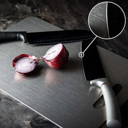 InoxClean - Tábua de Cozinha de Titanium Antibacteriana - Entrega Grátis