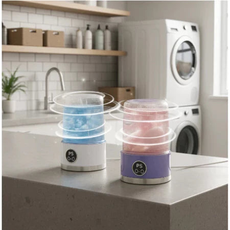 WashClean - Mini Máquina de Lavar Ideal Para Peças Íntimas - Entrega Grátis