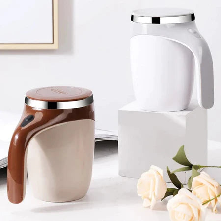 ShakeMix - Caneca Térmica Com Misturador De Bebidas Mixer - Entrega Grátis