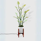 Luminária LED Planta Artificial - SwanLight