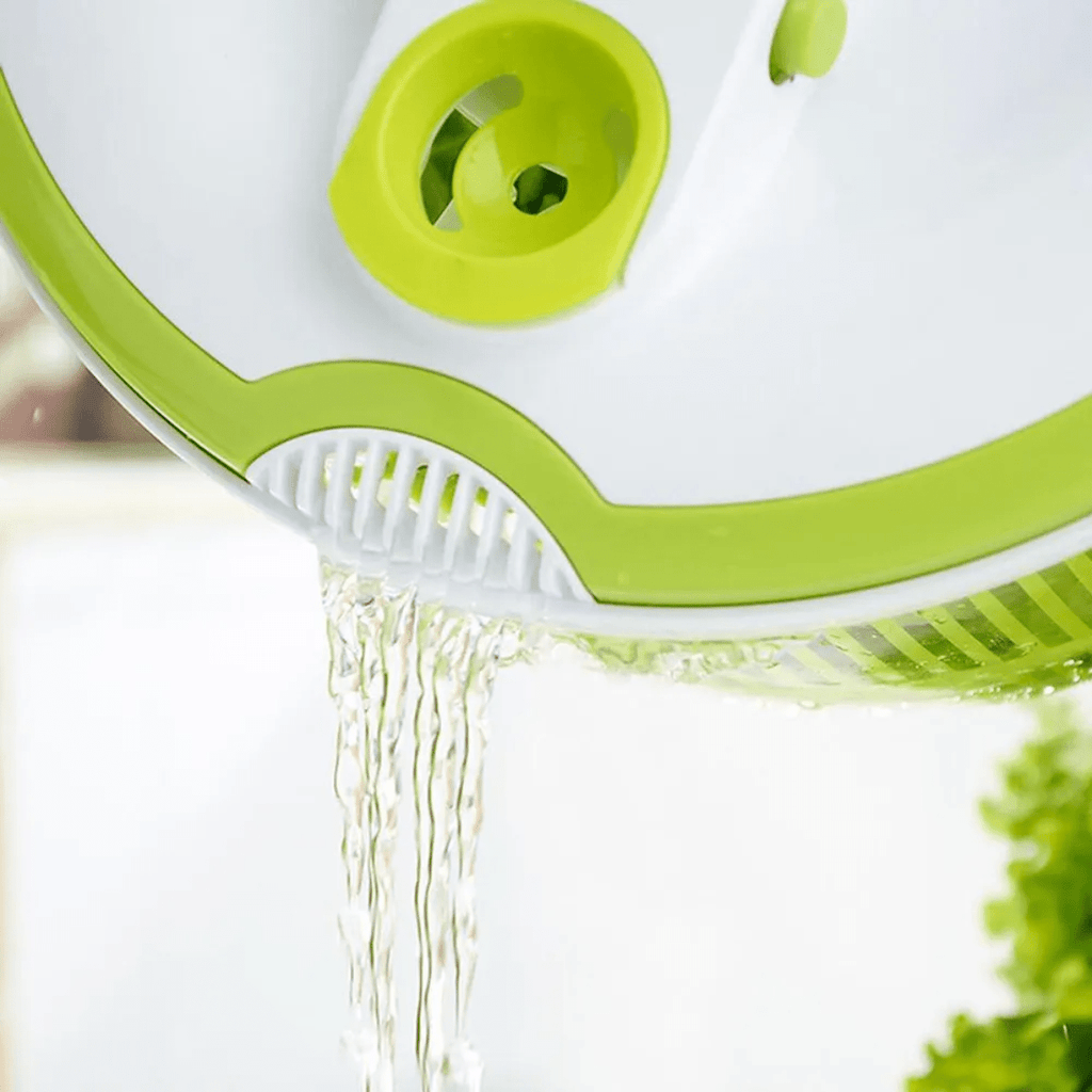 PraticClean - Lavadora e Secadora de Frutas e Hortaliças Manual - Entrega Grátis