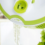 PraticClean - Lavadora e Secadora de Frutas e Hortaliças Manual - Entrega Grátis