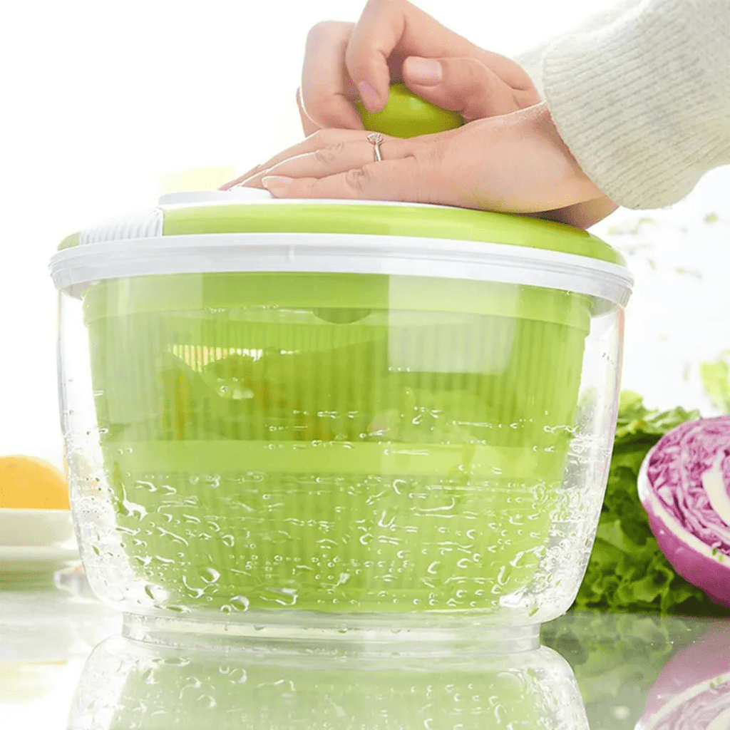 PraticClean - Lavadora e Secadora de Frutas e Hortaliças Manual - Entrega Grátis